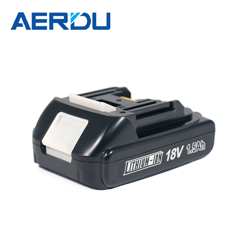 Li-ion Battery 18V 1500mAH for Makita BL1815 BL1830 BL1835 BL1840 LXT400 Li-ion Battery 18V 1500mAH for Makita BL1815 BL1830 BL1835 BL1840 LXT400